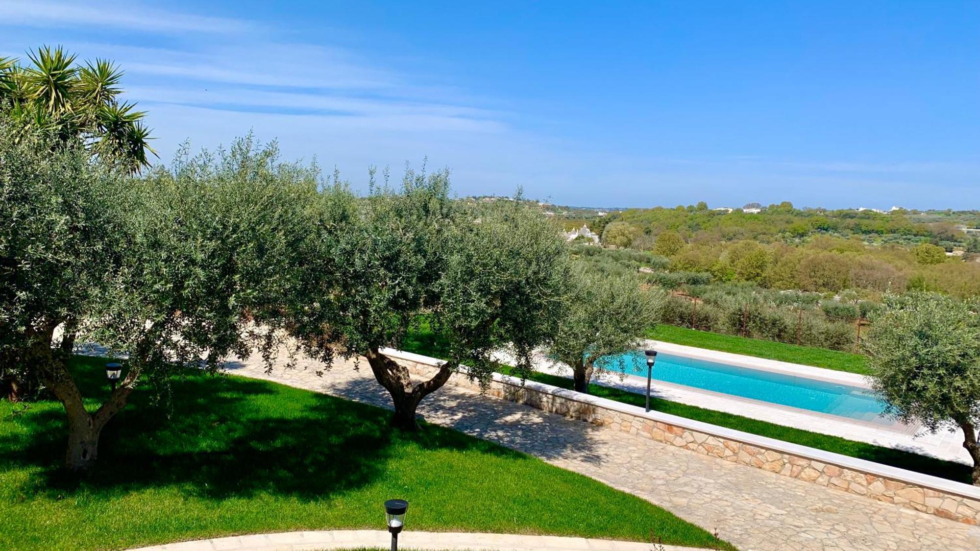 B&B Villa Maggi Locorotondo Esterno foto